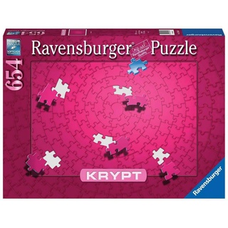 Ravensburger Puzzle Ravensburger 16564 - Krypt Pink - % 1000 T. Puzzle % - 654 Teile, Puzzleteile