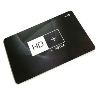 Astra HD+ Karte 12 Monate HD 02 schwarz incl. Aufnahme-, sowie Vor-und Rücklauffunktion