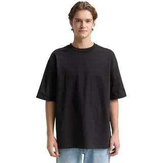 Tom Tailor Basic T-Shirt schwarz XXL
