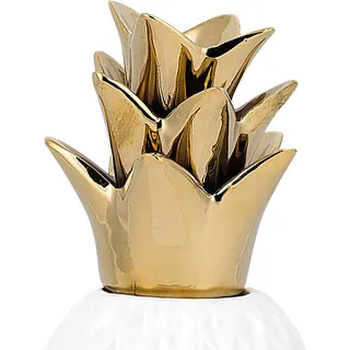 Beliani Dekofigur Ananas TYANA