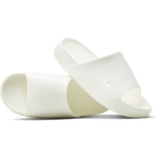 Nike Calm Herren-Slides - Weiß, 49.5