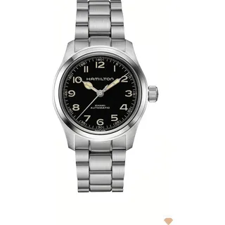 Hamilton Khaki Field Murph Leder 38 mm H70405130