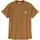 Relaxed Fit Midweight Short Sleeve T-Shirt Größe L für Männer