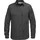 Shirt Langarmhemd Dark Grey XS