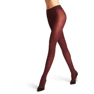 Falke Pure Matt Feinstrumpfhose 1 Paar Rot S