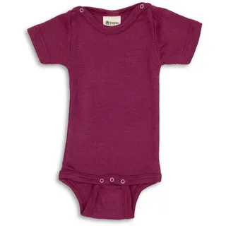 Engel - Kurzarm-Body ESSENTIAL UNI mit Seide in orchidee, Gr.50/56