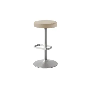 Barhocker  MyDivo , beige , Maße (cm): B: 44 T: 44.0