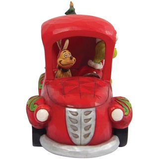The Grinch By Jim Shore Grinch In Truck Figurine