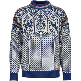 Dale of Norway 1994 Sweater indigo mustard botttlegreen (C04) XL