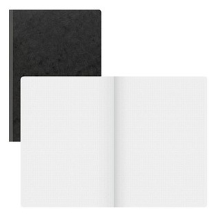 BRUNNEN Notizbuch FACT!plus DIN A4 punktraster, schwarz Softcover 192 Seiten
