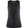 ärmeloses Damen 999000 black L