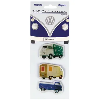 VW Collection Magnete, 3er Set, VW Transporter
