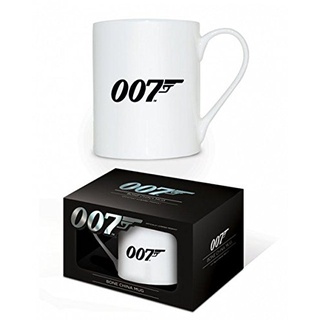 James Bond 007, 007 Logo Foto-Tasse Kaffeetasse (9x8 cm) + 1x Überraschungs-Sticker