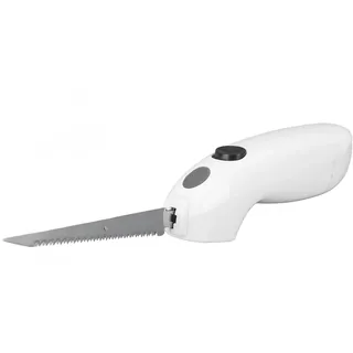 Elektrisches Messer, Kabellos, Einfaches Schneiden, Elektrisches Tranchiermesser, Edelstahlklingen, Filetmesser, Tragbares Steakmesser Zum Tranchieren von