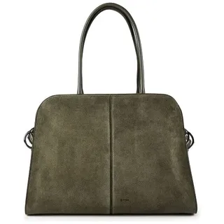 Boss Clarice Shopper Kunstleder Dark Green
