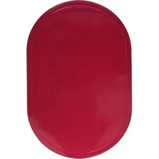 KESPER® Platzset Tischset, Vinylkleber rot 44 x 28,5 x 0,15 cm, (1-St)