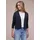 Strickjacke Blau 36