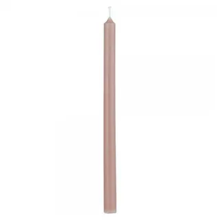 ib laursen Dünne hohe Kerze Coral Almond