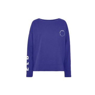 ELBSAND Sweatshirt Damen blau Gr.XL (42)