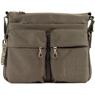 Mandarina Duck Umhängetasche MD20 Big Crossover Bag QMTX6 Umhängetaschen Grau Damen