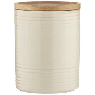 Ladelle Vorratsdose STAX - Keramik - beige - Höhe 16 cm Ø 12 cm