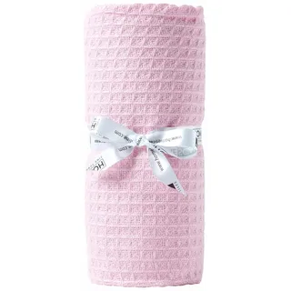 Homescapes BABYDECKE Waffelpiqué 125/150 cm, Bio-Baumwolle