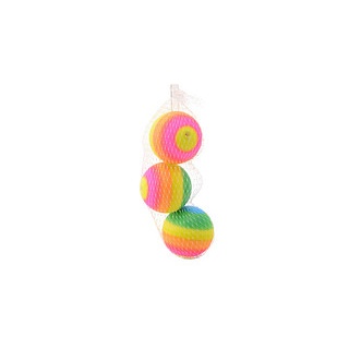 John® Spielball Regenbogen mehrfarbig, Ø 7,0 cm, 3 St.