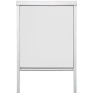 Lichtblick Dachfensterrollo Skylight 38,3 x 54 cm weiß