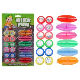 Bike Fun spokereflectors 18 pieces