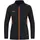 Polyesterjacke Damen schwarz/neonorange 34