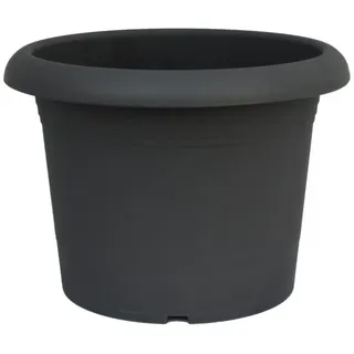 Scheurich Pflanzkübel Pflanzkübel Pflanztopf Blumenkübel "Oliver" aus Kunststoff grau Ø 80 cm