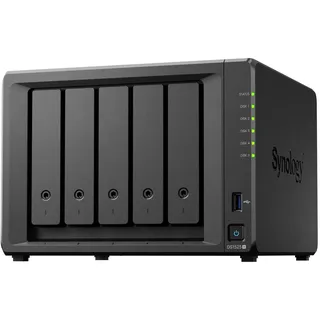 Synology DS1525+ Leergehäuse Schwarz
