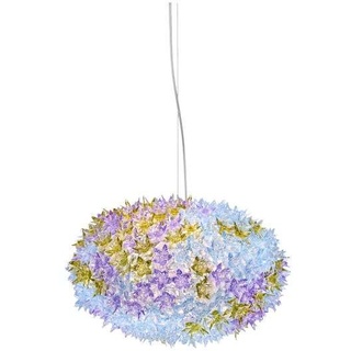 Kartell Bloom Pendelleuchte rund Ø 53cm | lavendel transparent