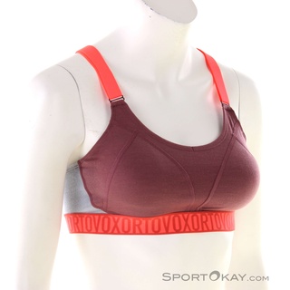 Ortovox 150 Essential Sports Top Damen Sport-BH-Pink-Rosa-XL