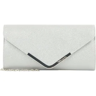 TAMARIS Amalia Clutch Kunstleder Silver