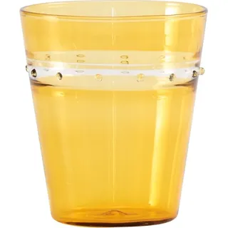 A Pallini Wasserglas 300 ml gelb