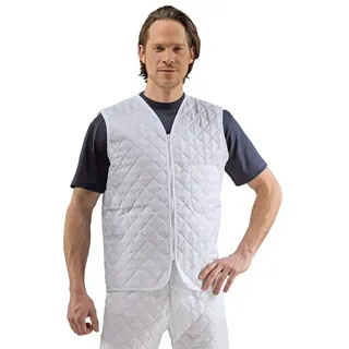 HELE Thermohemd securesse Thermoweste weiß weiß XL