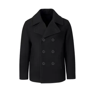Brandit Textil Pea Mantel Black L