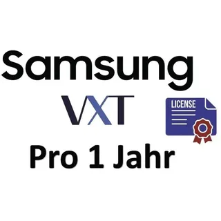Samsung VXT Pro CMS & Remote-Management Lizenz 12 Monate Win