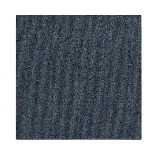 Karat Moskau Teppichfliese 50 x 50 cm Blau