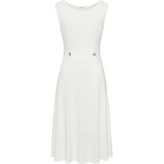 LASCANA Midikleid Weiß 44