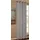 Vorhang Blickdicht Schal Matte unifarbene Gardine mit Material aus Microsatin Micofaser-Gewebe HxB 175x140 Grau 20405