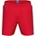 Badeshorts FUNDAMENTALS BOXER Rot/Türkis M
