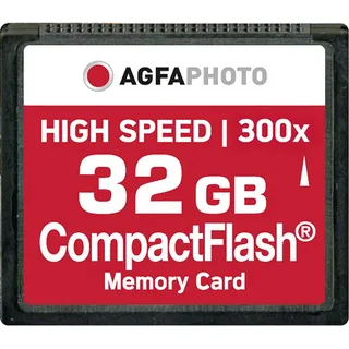 AgfaPhoto 120x High Speed MLC Compact Flash (CF) 32 GB CompactFlash HighSpeed