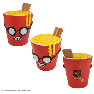Sakamoto Tage Ramen Nudeln Squishy Puppe Antistress Cineremplas