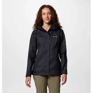 Columbia Arcadia II Regenjacke Damen Schwarz XS