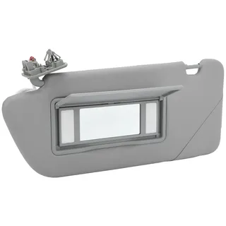Ersatz Sonnenblende für die Linke Fahrerseite für Peugeot 2008, 3008, 301, 308, 308S, 408, 508, Linke Fahrerseite, Graue Sonnenblende, Innensonnenschutz, Passend für Citroen C5