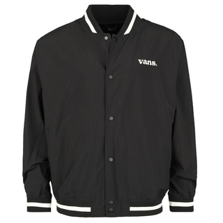 Vans Collegejacke - Moore Varsity Jacket - S bis XL - für Männer - Größe M - schwarz - M