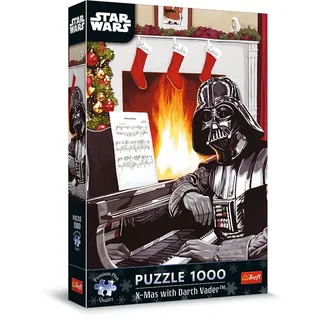 Trefl Star Wars Weihnachten mit Darth Vader 1000 Teile
