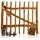 100 100 Haselnuss/Holz